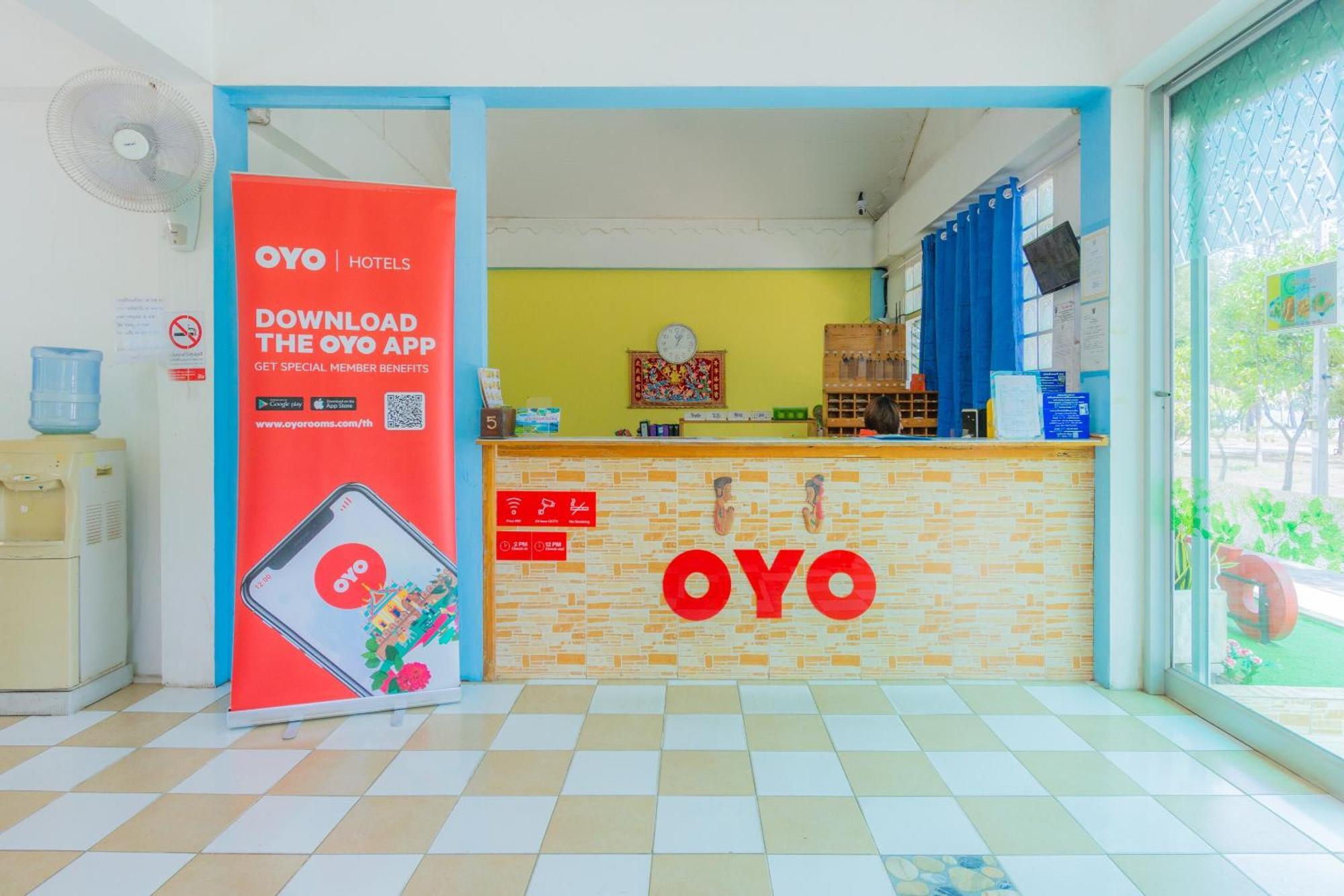 Oyo614拉克岛度假村 班武里府 外观 照片