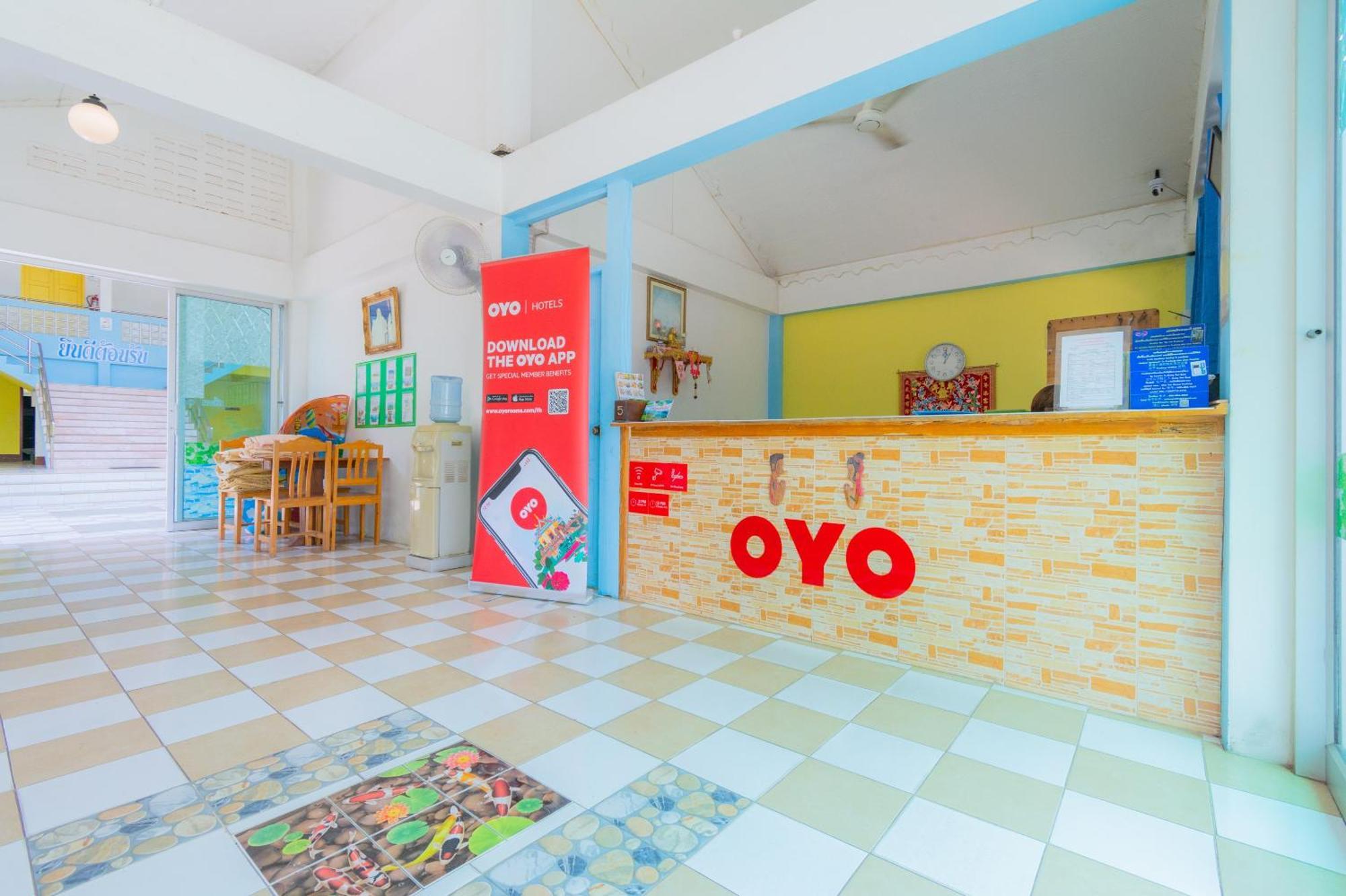 Oyo614拉克岛度假村 班武里府 外观 照片