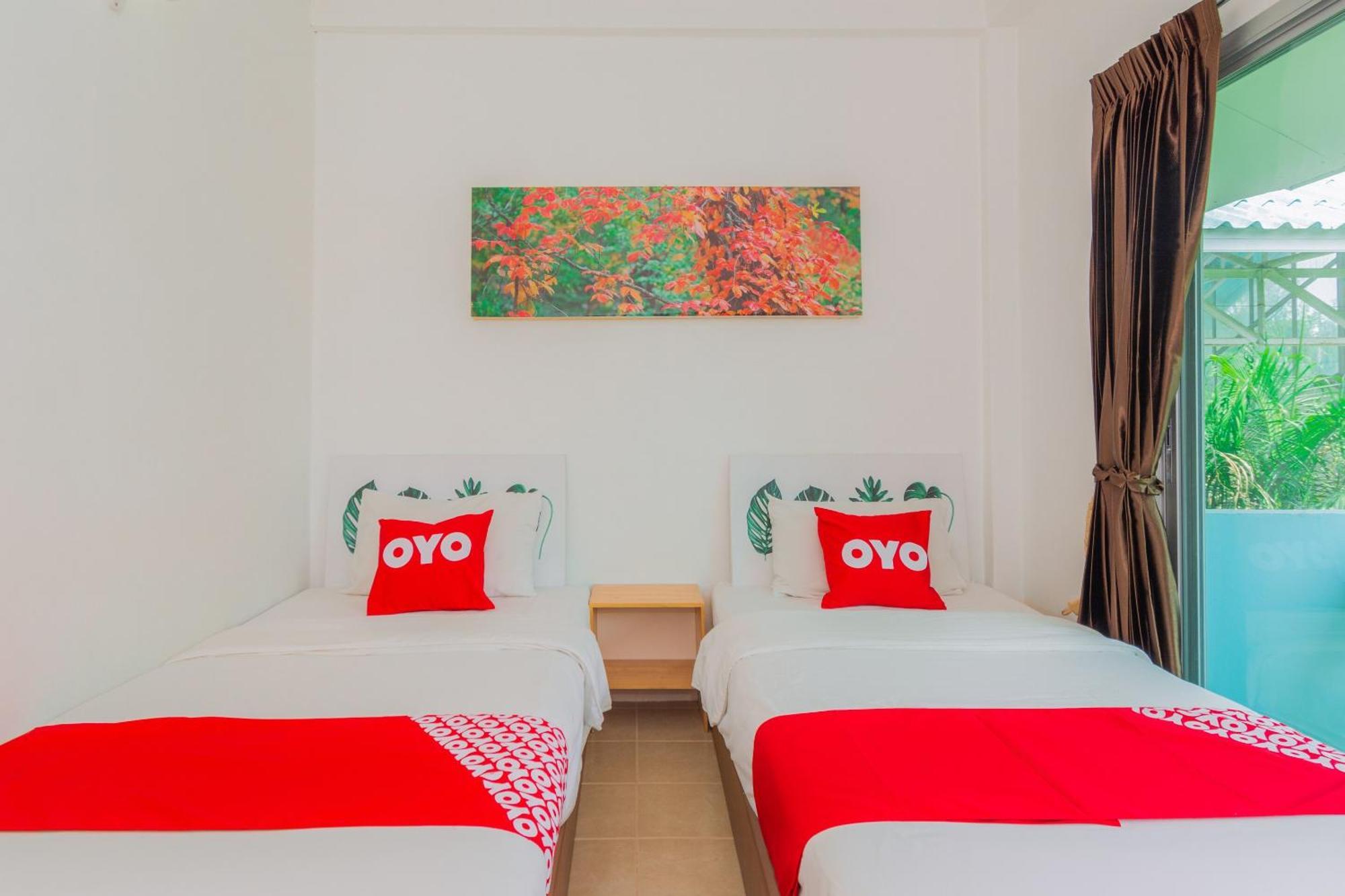 Oyo614拉克岛度假村 班武里府 外观 照片
